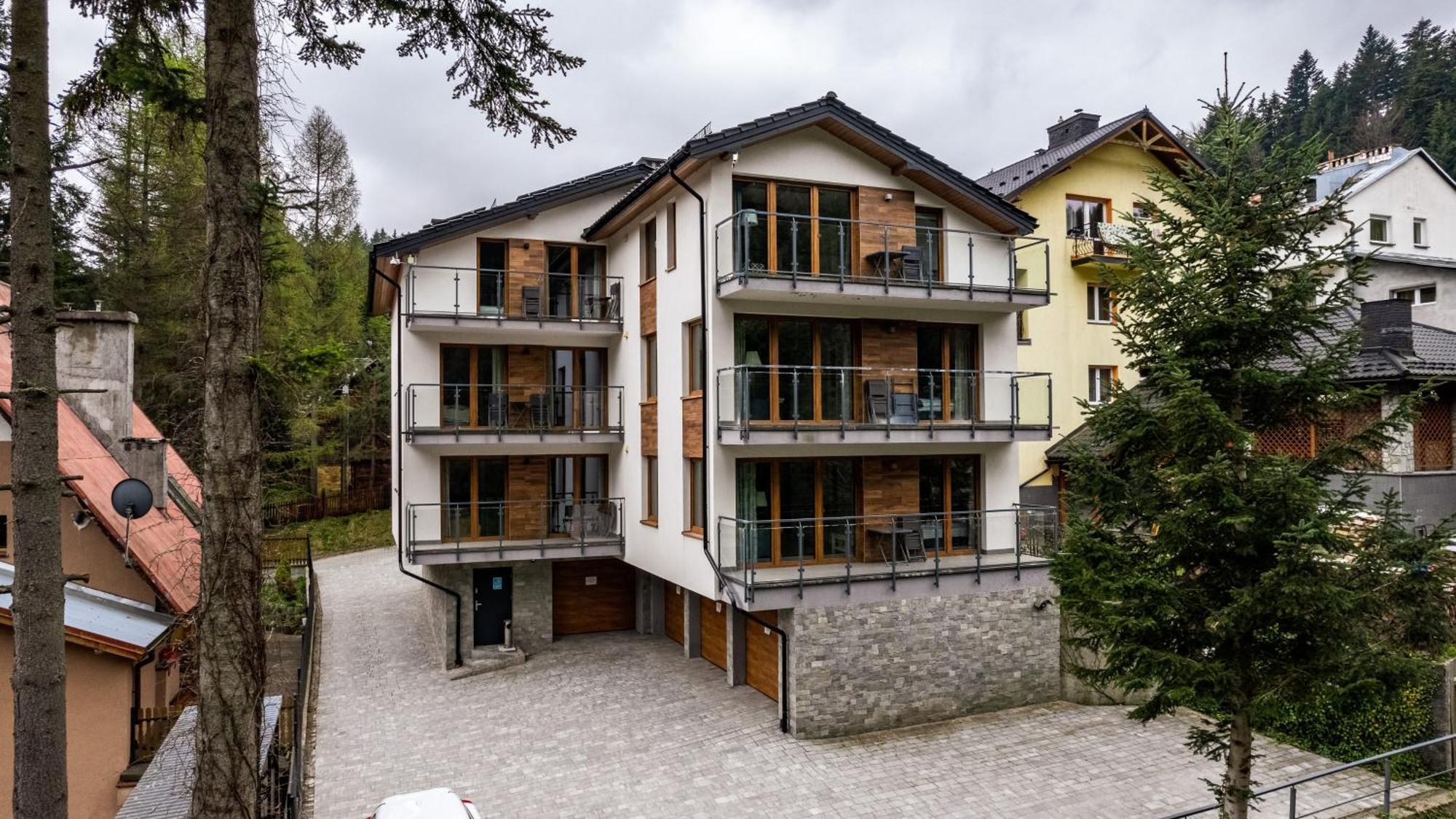 Apartamenty Sun & Snow Bukowa Dolina Krynica Zdroj Εξωτερικό φωτογραφία