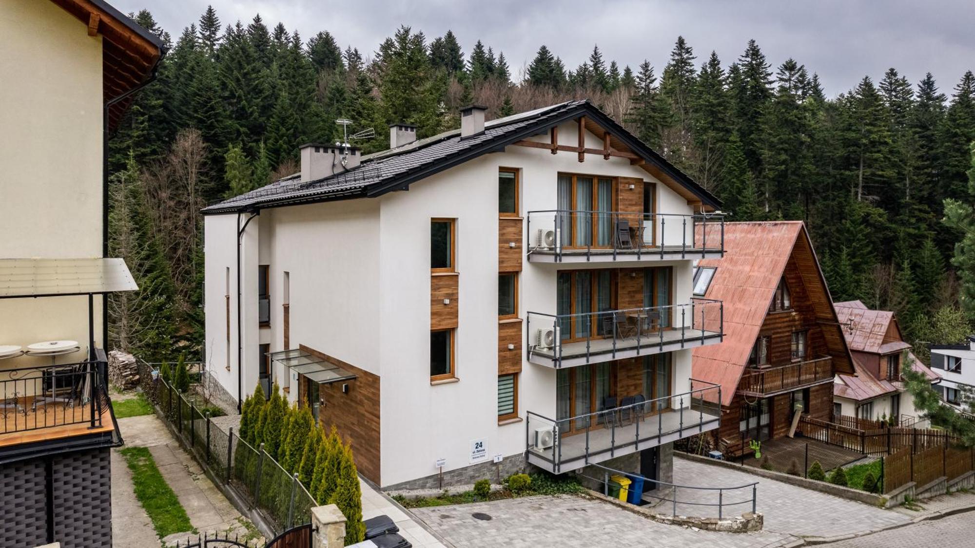 Apartamenty Sun & Snow Bukowa Dolina Krynica Zdroj Εξωτερικό φωτογραφία