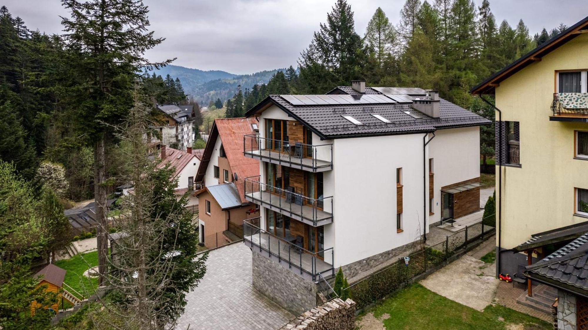 Apartamenty Sun & Snow Bukowa Dolina Krynica Zdroj Εξωτερικό φωτογραφία