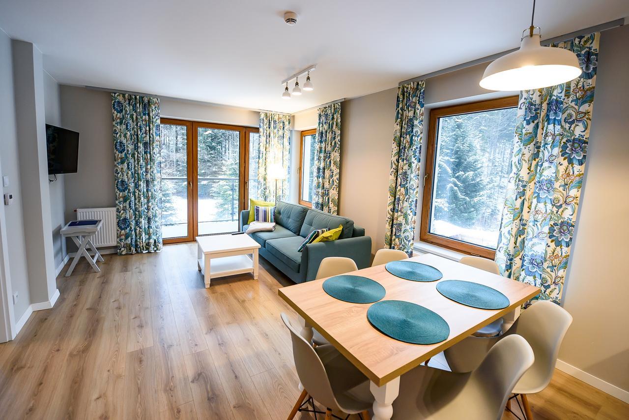 Apartamenty Sun & Snow Bukowa Dolina Krynica Zdroj Εξωτερικό φωτογραφία