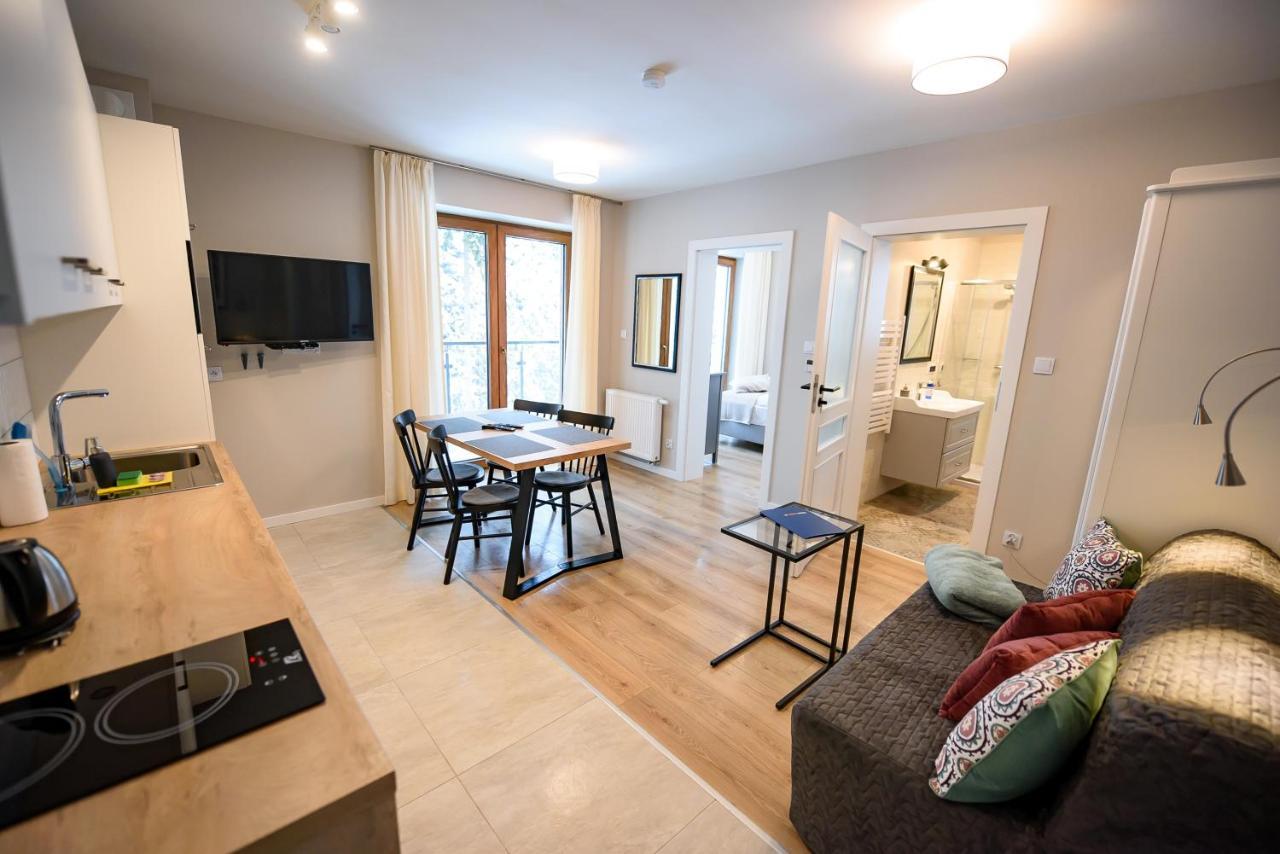 Apartamenty Sun & Snow Bukowa Dolina Krynica Zdroj Εξωτερικό φωτογραφία