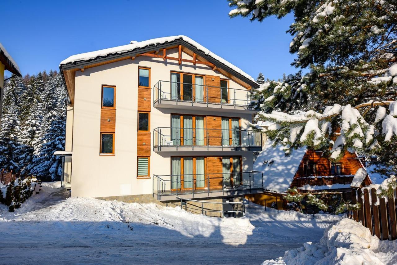 Apartamenty Sun & Snow Bukowa Dolina Krynica Zdroj Εξωτερικό φωτογραφία